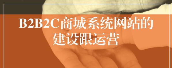 B2B2C商城系统